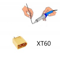 Connecteur OR XT60 Femelle soudée atelier