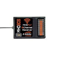 Récepteur MHD8DS pour MHD8X de MHDFLY - 2,4GHz