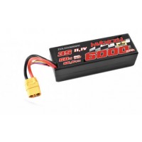 Accu LiPo Maxcell 6000 3s 11,1v 50C XT90 Hardcase