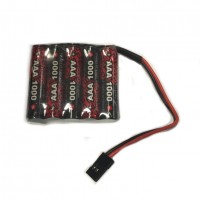 Accu NiMH Enrich Pack AAA RX Forme S 6.0V/1000mAh JR