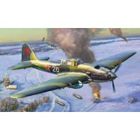 1/48e Zvezda IL-2M Sturmovik Mod.1943