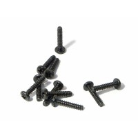 Vis tole tête plate M3x15mm 10 pièces