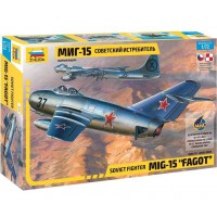 1/72e Zvezda MiG-15 Fagot