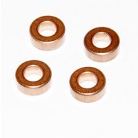 Bagues bronze 4x8x3mm pour Mini-MHD 1/18