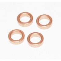 Bagues bronze 8x12x3,5mm pour Mini-MHD 1/18