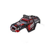 Carrosserie SUV rouge - Mini MHD 1/18