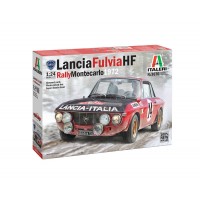 1/24e Italeri Lancia Fulvia HF Rally