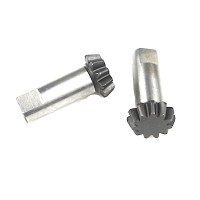 PIGNONS D'ATTAQUE DE DIFFERENTIEL CNC (2 PCS) - ZRB-1 OPTION ZRT-1
