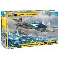 1/48e Zvezda Il-2 Stourmovik