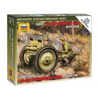 1/72 Zvezda Canon Soviétique 76mm