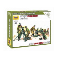 1/72 Zvezda Mortier soviétique 120mm