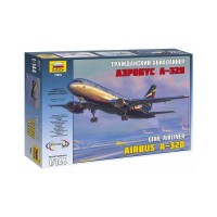 1/144e Zvezda Civil airliner Airbus-320 