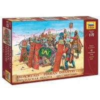 1/72e Zvezda Infanterie Perse 5e et 4e avt jc