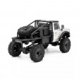 Hobbytech CRX18 Flat Cage 4WD Argent 1/18e Prête à rouler