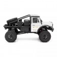Hobbytech CRX18 Flat Cage 4WD Argent 1/18e Prête à rouler