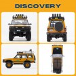 FMS 1/10 Land Rover Discovery 1st-Gen FCX10 Scaler ARTR kit (RS) Camel Trophy