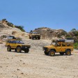 FMS 1/10 Land Rover Range Rover FCX10 Scaler ARTR kit (RS) Camel Trophy SUR-COMMANDE