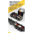 Turbo Racing Micro Camion C50 Noir - 1/76e