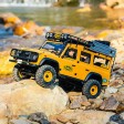 FMS 1/10 Land Rover Defender 110 FCX10 Scaler ARTR kit (RS) Camel Trophy