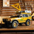 FMS 1/10 Land Rover Discovery 1st-Gen FCX10 Scaler ARTR kit (RS) Camel Trophy