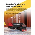 Turbo Racing Micro Camion C50 Noir - 1/76e