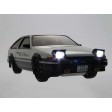 Kyosho First Mini-Z 1:28 Initial-D Toyota Sprinter Trueno AE86