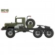 Cross-RC HC10 Truck 6x6 Crawling kit RTR 1/12e PRE-COMMANDE