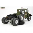 Cross-RC HC10 Truck 6x6 Crawling kit RTR 1/12e PRE-COMMANDE