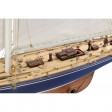 1/80e Endeavour Coque en bois + Outillage