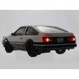 Kyosho First Mini-Z 1:28 Initial-D Toyota Sprinter Trueno AE86