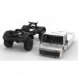Cross-RC Crawler EMO NT4 (Gris) 1/10 RTR SUR-COMMANDE