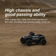 Turbo Racing Micro Monster Truck Police 1/76e