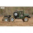 Cross-RC HC10 Truck 6x6 Crawling kit RTR 1/12e PRE-COMMANDE