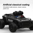 Turbo Racing Micro Monster Truck Police 1/76e