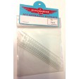 ECHELLE LAITON BLANCHE 100X7MM PIECE
