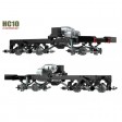 Cross-RC HC10 Truck 6x6 Crawling kit RTR 1/12e PRE-COMMANDE