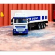 Turbo Racing Micro Camion C50 Blanc - 1/76e