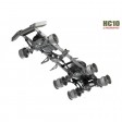 Cross-RC HC10 Truck 6x6 Crawling kit RTR 1/12e PRE-COMMANDE