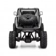 Hobbytech CRX18 Flat Cage 4WD Argent 1/18e Prête à rouler