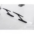 Accessoires complet pour carrosserie Survival RTR+stickers Hobbytech CRX 1/10