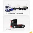 Turbo Racing Micro Camion C50 Noir - 1/76e