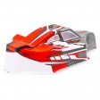 Carrosserie SPIRIT NXT EVO V2 Rouge/Grise 1/8e