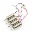 Jeu de moteur A et B - Hubsan H122D
