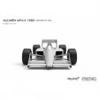 1/12e Meng Model McLaren MP4/4 1988