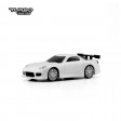 Turbo Racing Micro Sport Blanche 1/76e