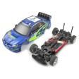 CARISMA M40S SUBARU IMPREZA WRC 2006 RTR 1/10