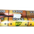 Accu NiMH A2pro pack émetteur 9.6v TX type Futaba 3300mAh SUR-COMMANDE