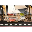1/200e Revell 4 Mâts barque russe KRUZENSHTERN