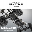 Gmade Crawler GS01 SAWBACK 4WD SCALE NOIR ARTR 1/10 