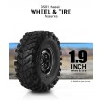 Gmade Crawler GS01 SAWBACK 4WD SCALE NOIR ARTR 1/10 